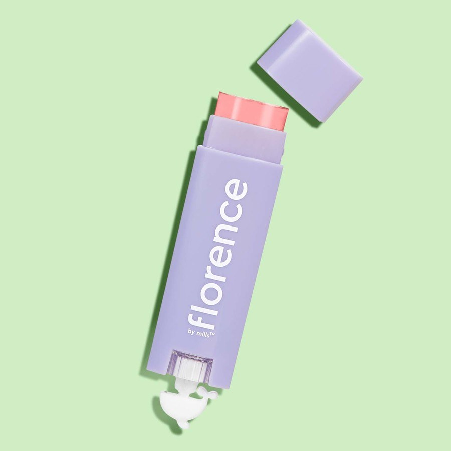 Florence By Mills Oh Whale! Clear Lip Balm 4,5g