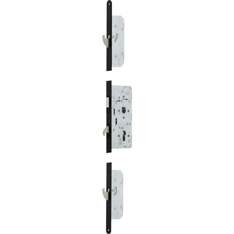 AXA meerpuntsluiting SKG*** Krukbediend PC 72mm zwart
