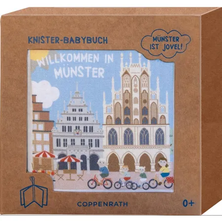 Coppenrath Verlag Knister-Babybuch: Münster ist jovel!