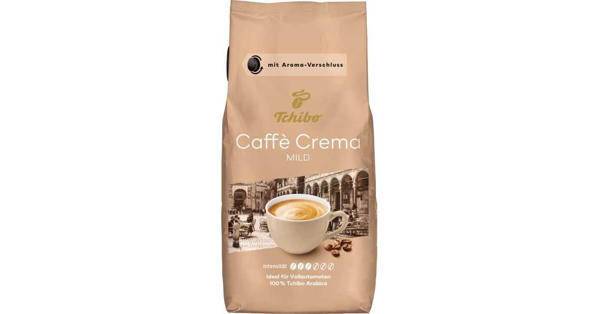 TCHIBO Caffé Crema Mild 1 kg