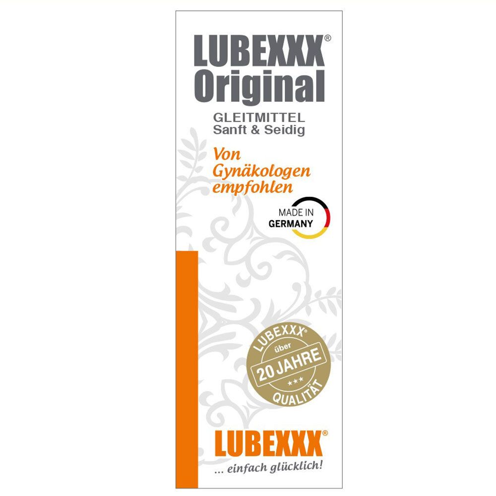 LUBEXXX® Original Gleitmittel