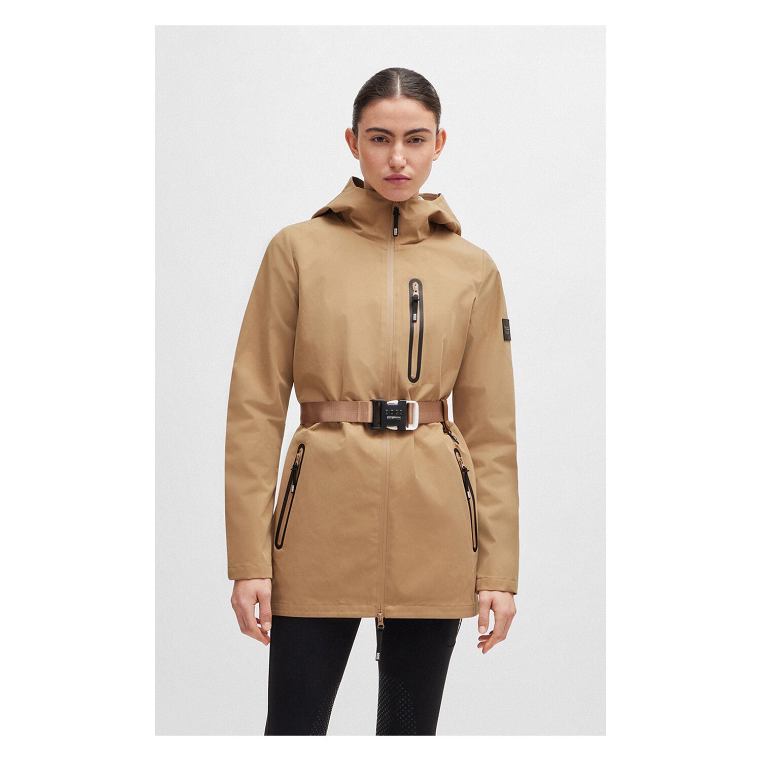 BOSS EQUESTRIAN Hardshell-Parka Leni - camel