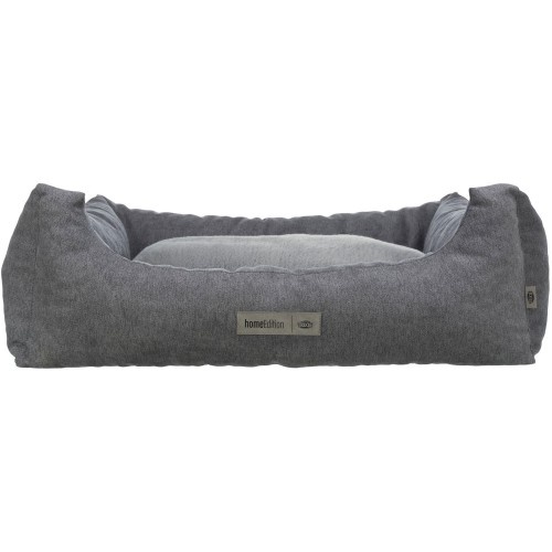 Cama para cães Trixie Home Edition Liano Square Grey