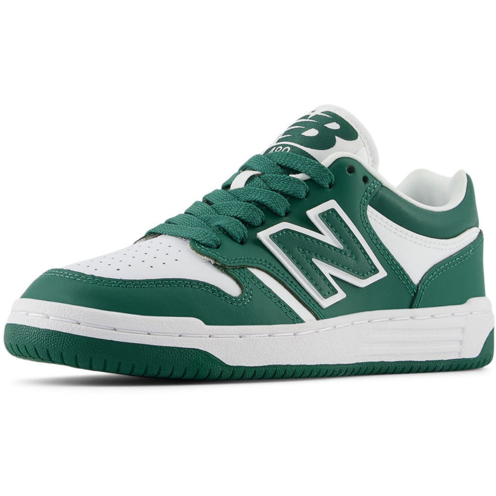 Køb New Balance Sneakers Team Forest Green 480 Kids Lace