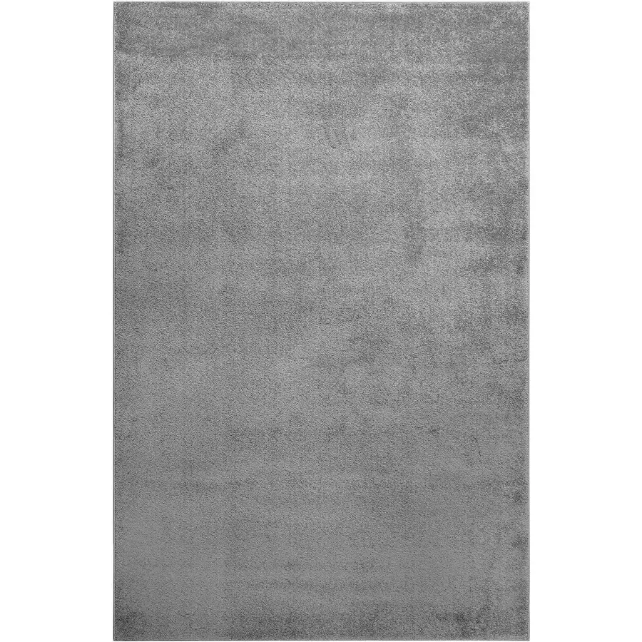 Wecon home basics Kurzflorteppich Lotta silber