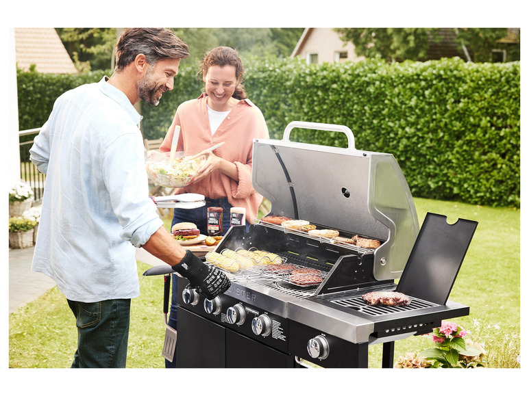 BBQ rooster