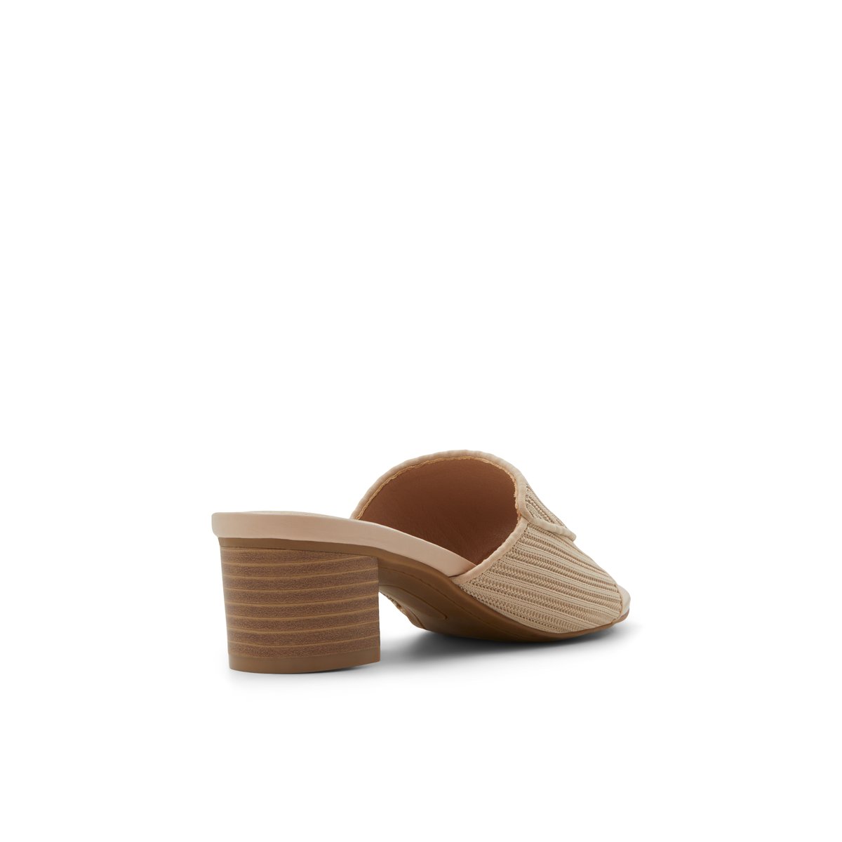 SOLEMATE-Orrie-Sandales mules - Talon bloc - Beige