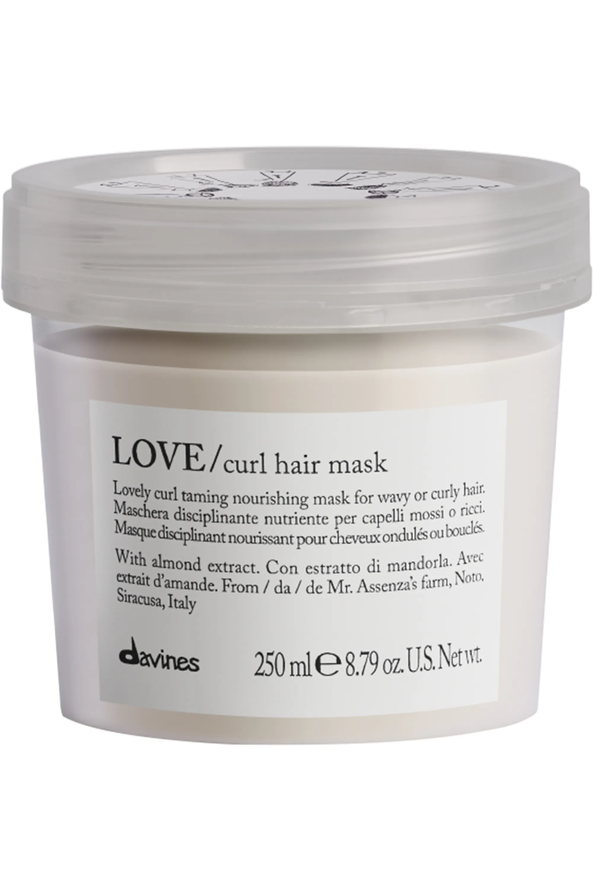 Davines Masque cheveux bouclés Love Curl-250 ml
