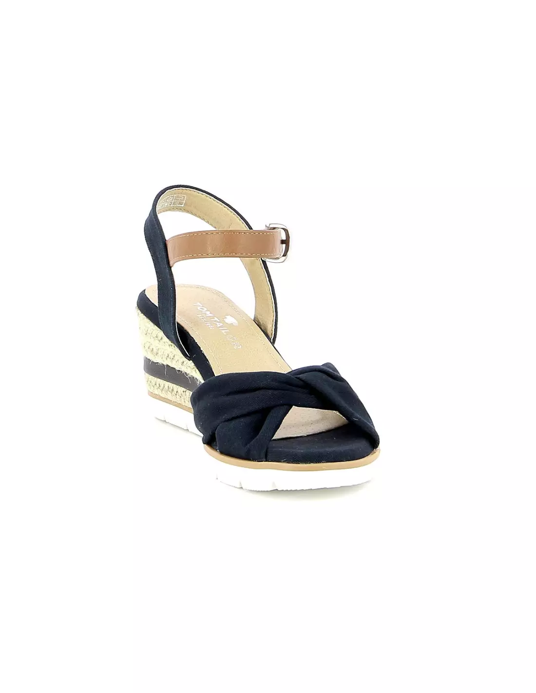 TOM TAILOR TOMBANSHI 1190403 NAVY - Sandales & nu-pieds Navy