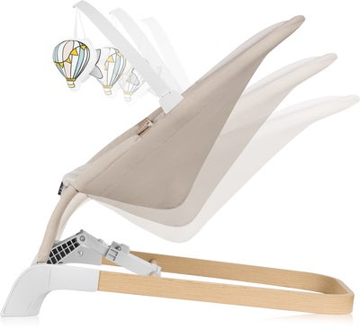 Lionelo Vippestol LILAC, Beige Sand