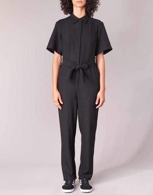 G-Star Raw - BRISTUM DC JUMPSUIT - Noir