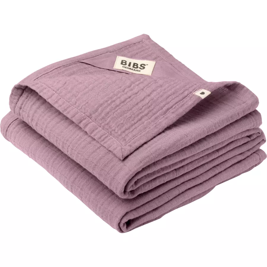 BIBS® Mulltücher Muslin Cloth, Heather
