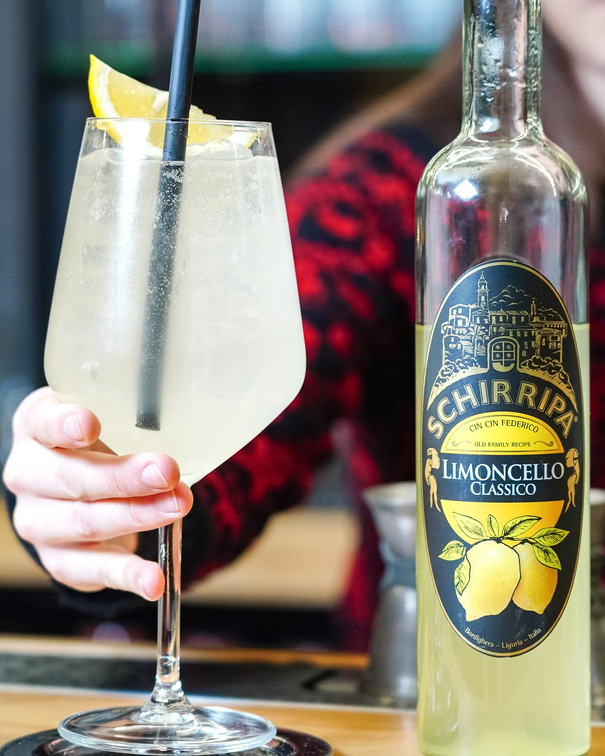 Likør Schirripa Limoncello Classico