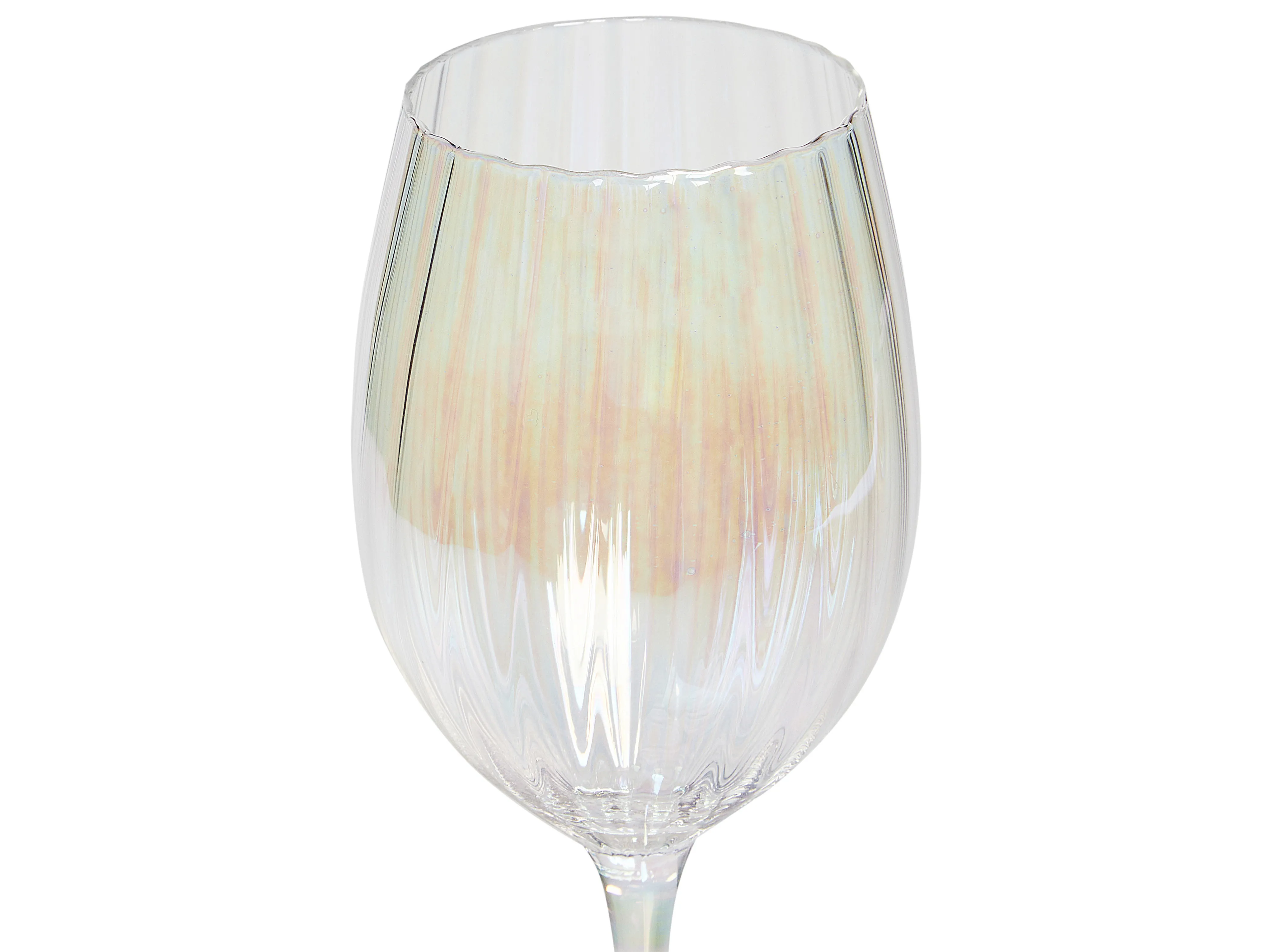 Set van 4 wijnglazen MORGANITE 530 ml Transparant