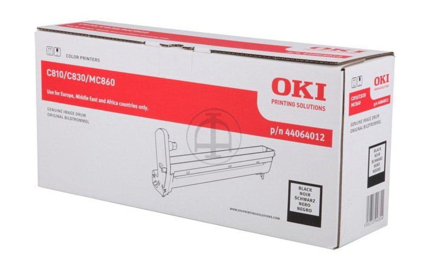 Trommel 44064012 Black<br>zu OKI C810/830/860