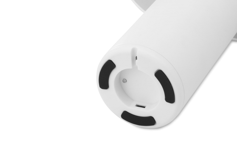 Normann Copenhagen Porta tafellamp LED oplaadbaar wit