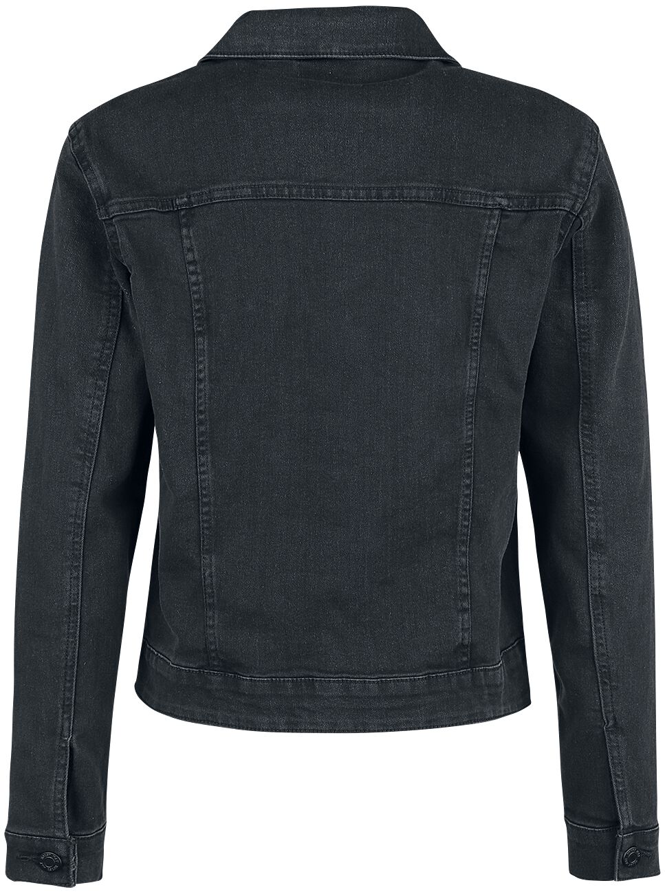 Veste En Jean Délavée Noire Debra | Noisy May Veste en Jean