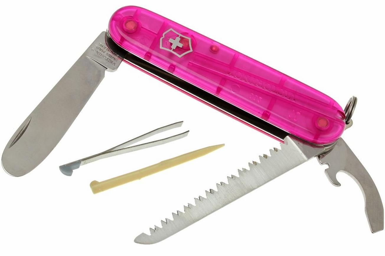 Victorinox My First Victorinox roze 0.2373.T5 kinderzakmes