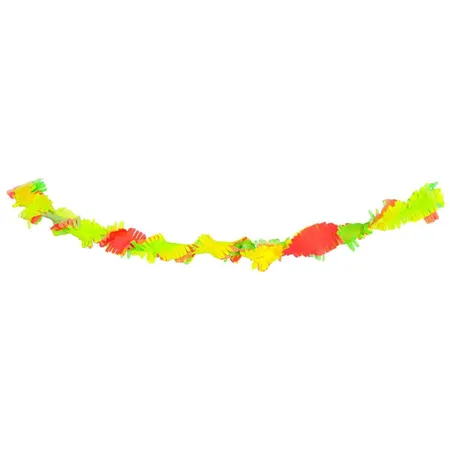 Folat Drehgirlande NeonRainbow 18 Meter