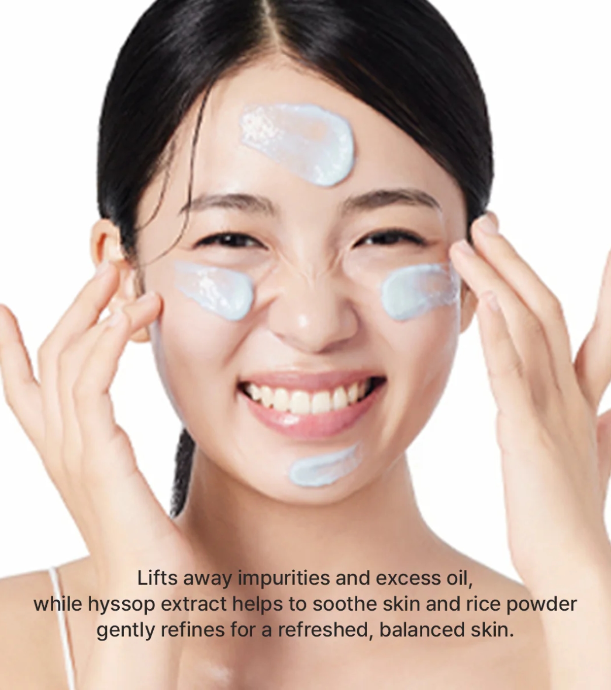 Arencia - Limpador Facial Fresh Blue Hyssop Rice Mochi
