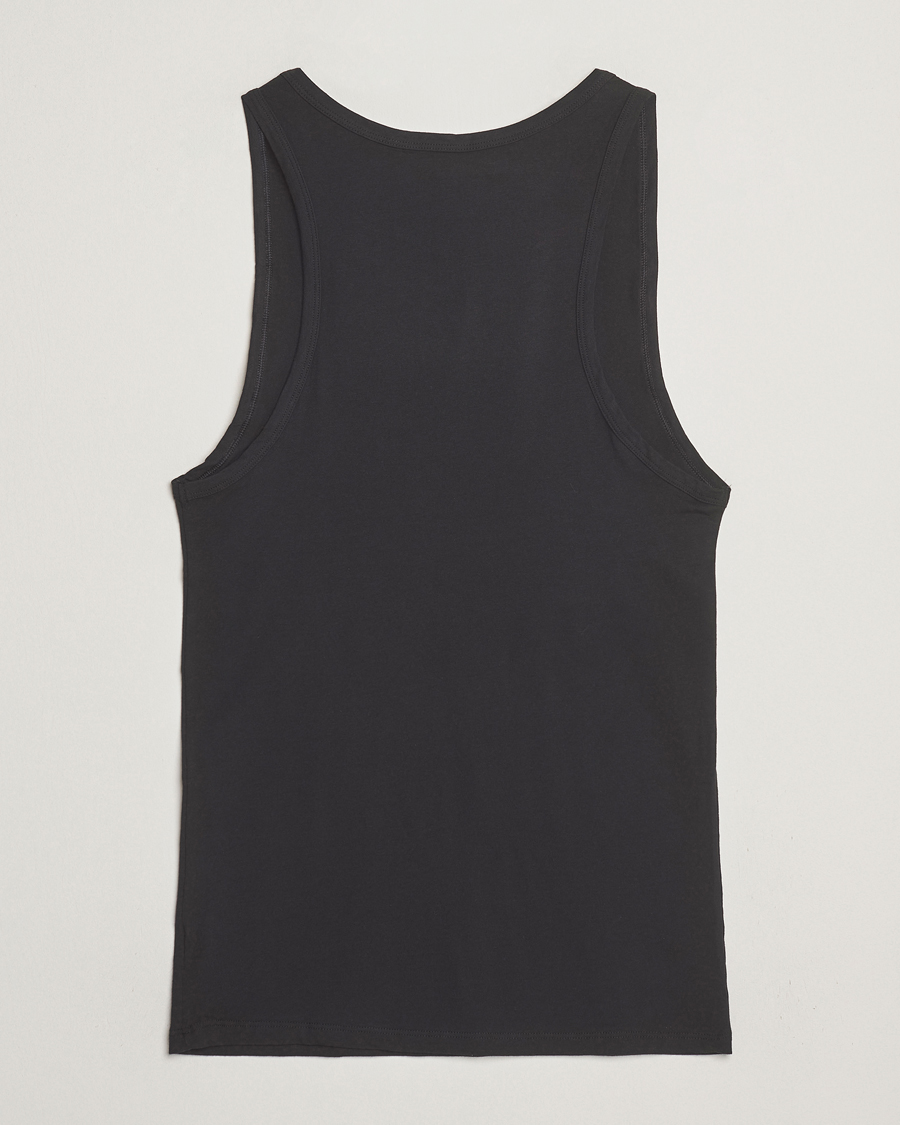 Calvin Klein 3-Pack Cotton Tank Top Black