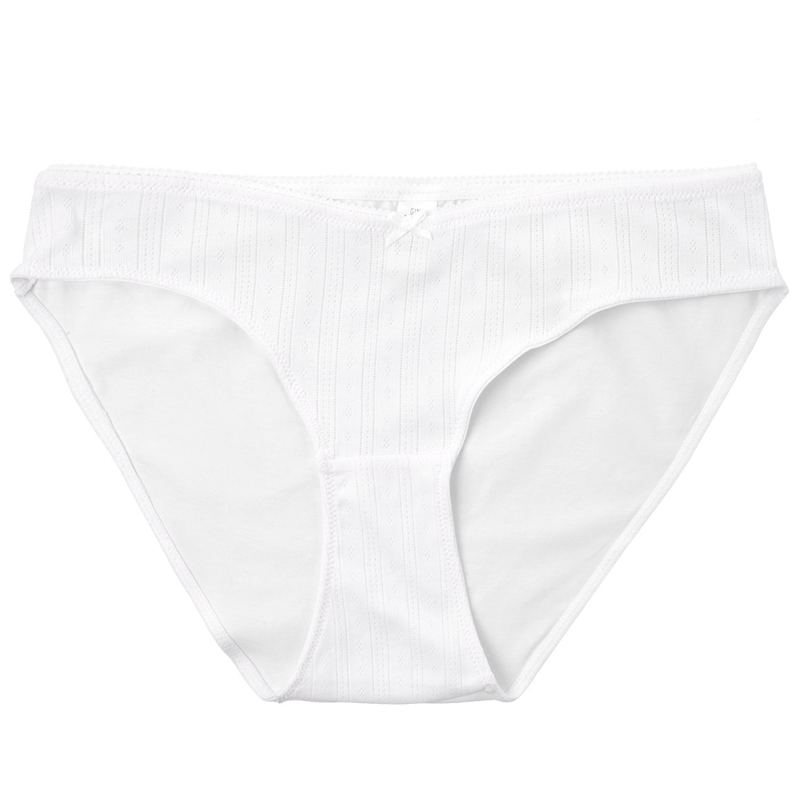 Gina Mama 3 Damen Umstands-Slips im Set weiss / schwarz