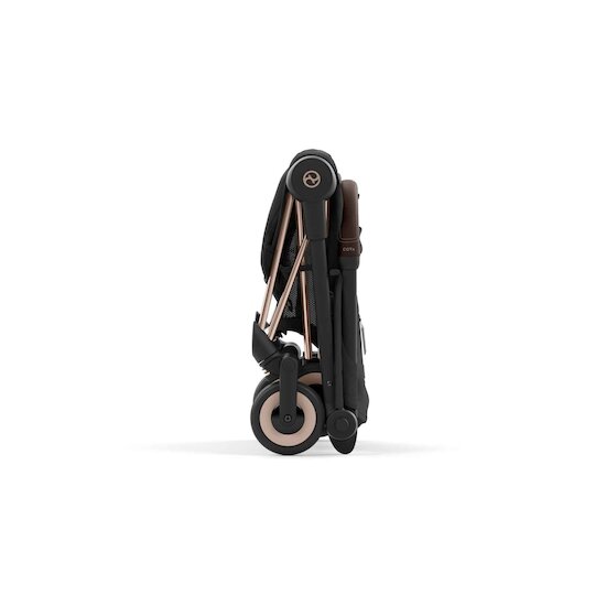 Poussette Coya   Rosegold/Sepia Black        de               CYBEX