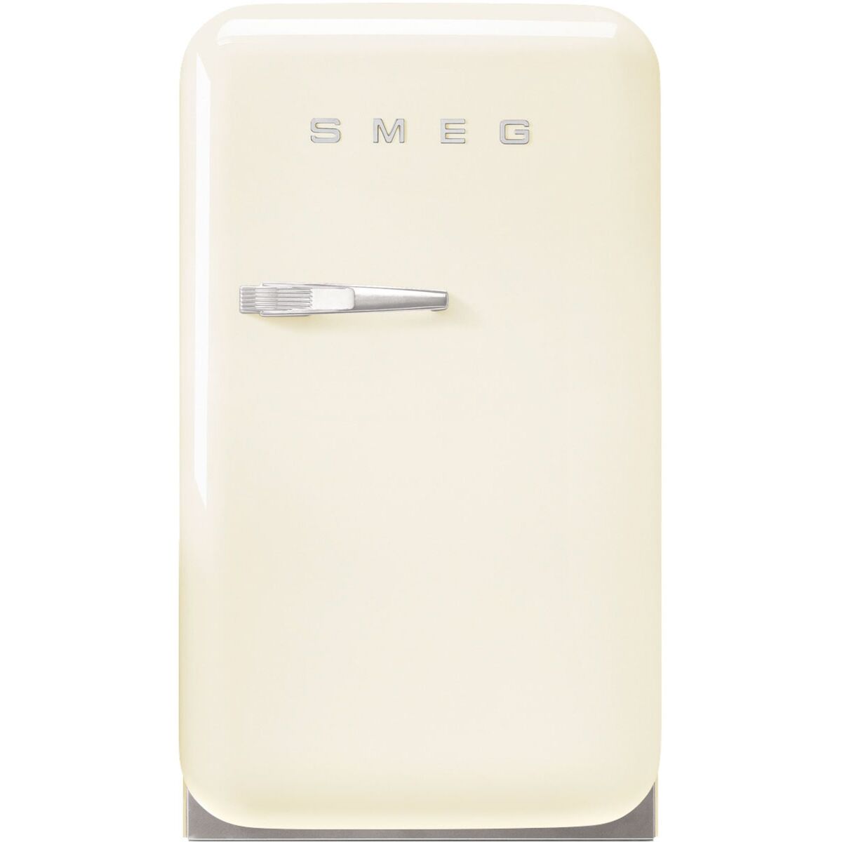 Smeg FAB5RCR6 Minibar 73cm Høyrehengt Krem