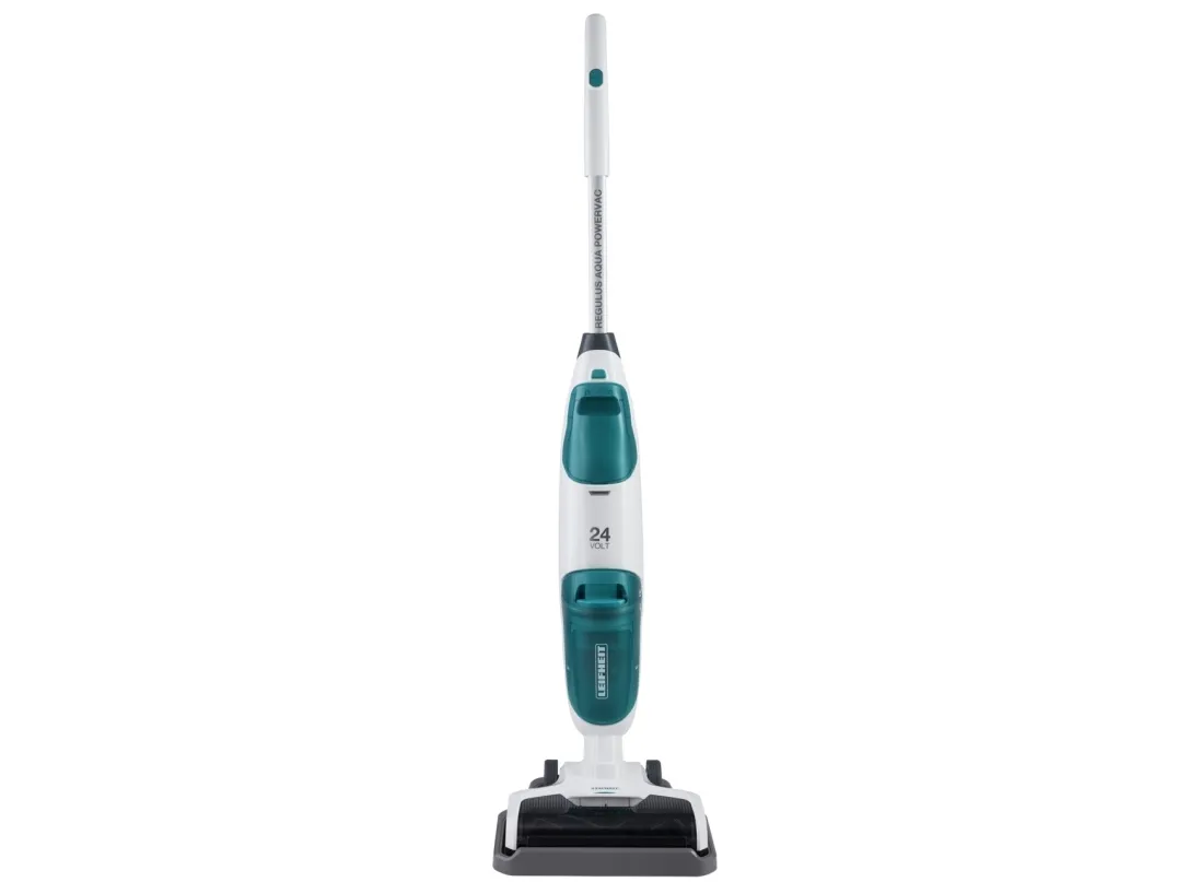 LEIFHEIT Regulus Aqua PowerVac, wet and dry vacuum cleaner (white / turquoise)
