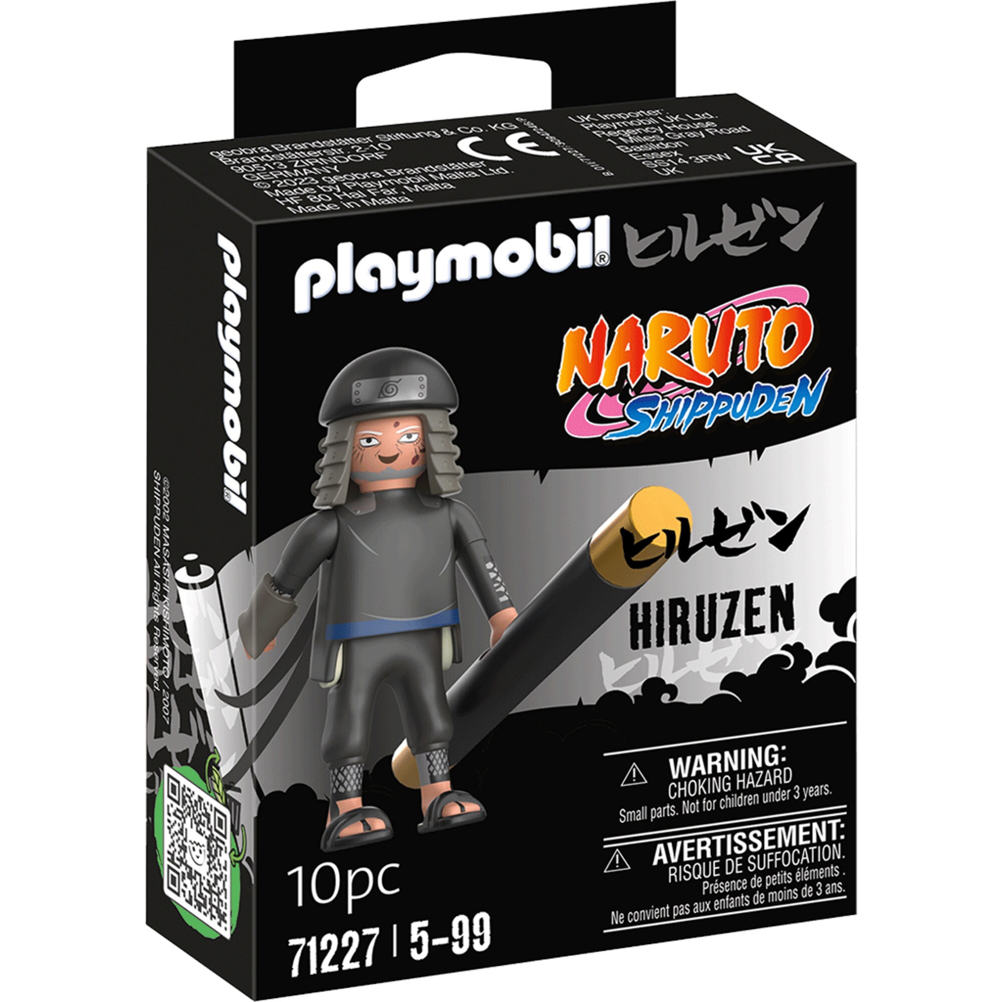 PLAYMOBIL Konstruktionsspielzeug Naruto Shippuden - Hiruzen