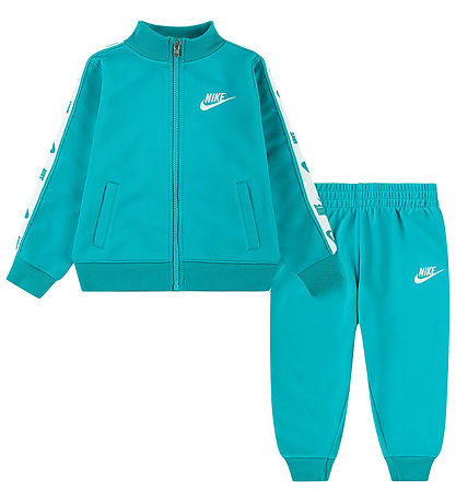 Nike Trainingsanzug - Cardigan/Hosen - Dusty Cactus