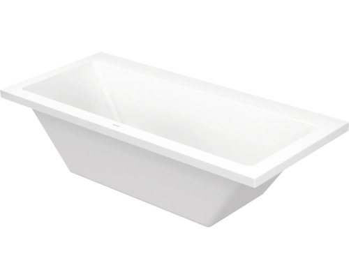 Rechthoekig bad DURAVIT Vero 80 x 180 cm wit glad 700135000000000