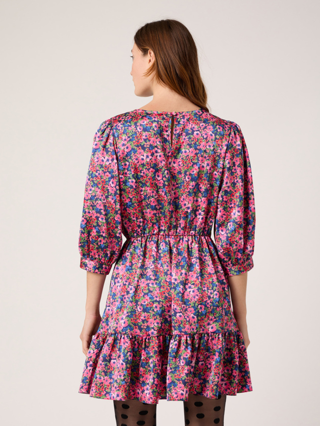 Robe courte imprimée