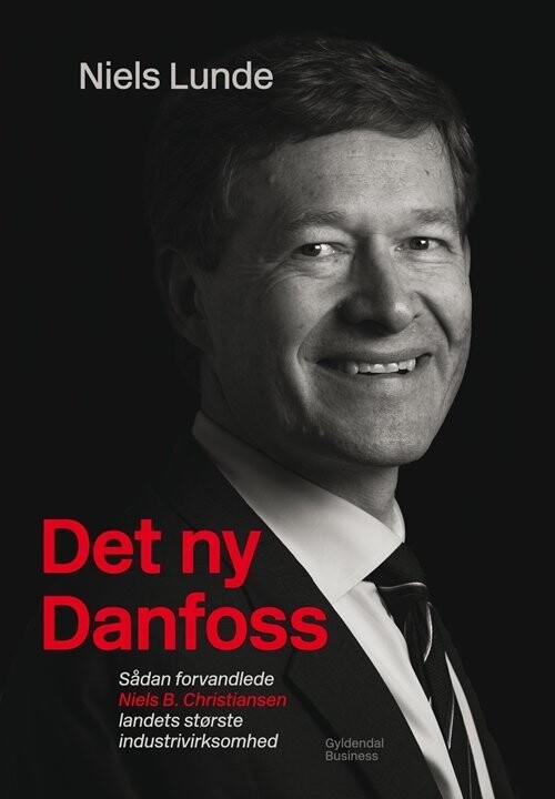 Det Ny Danfoss - Niels Lunde - Bog