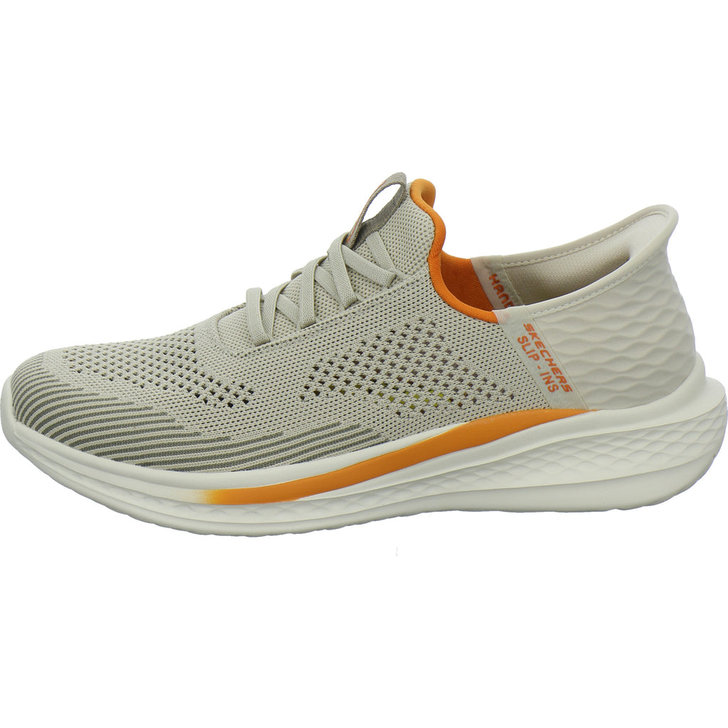 Skechers Sneaker Herren SLIP INS SLADE Beige