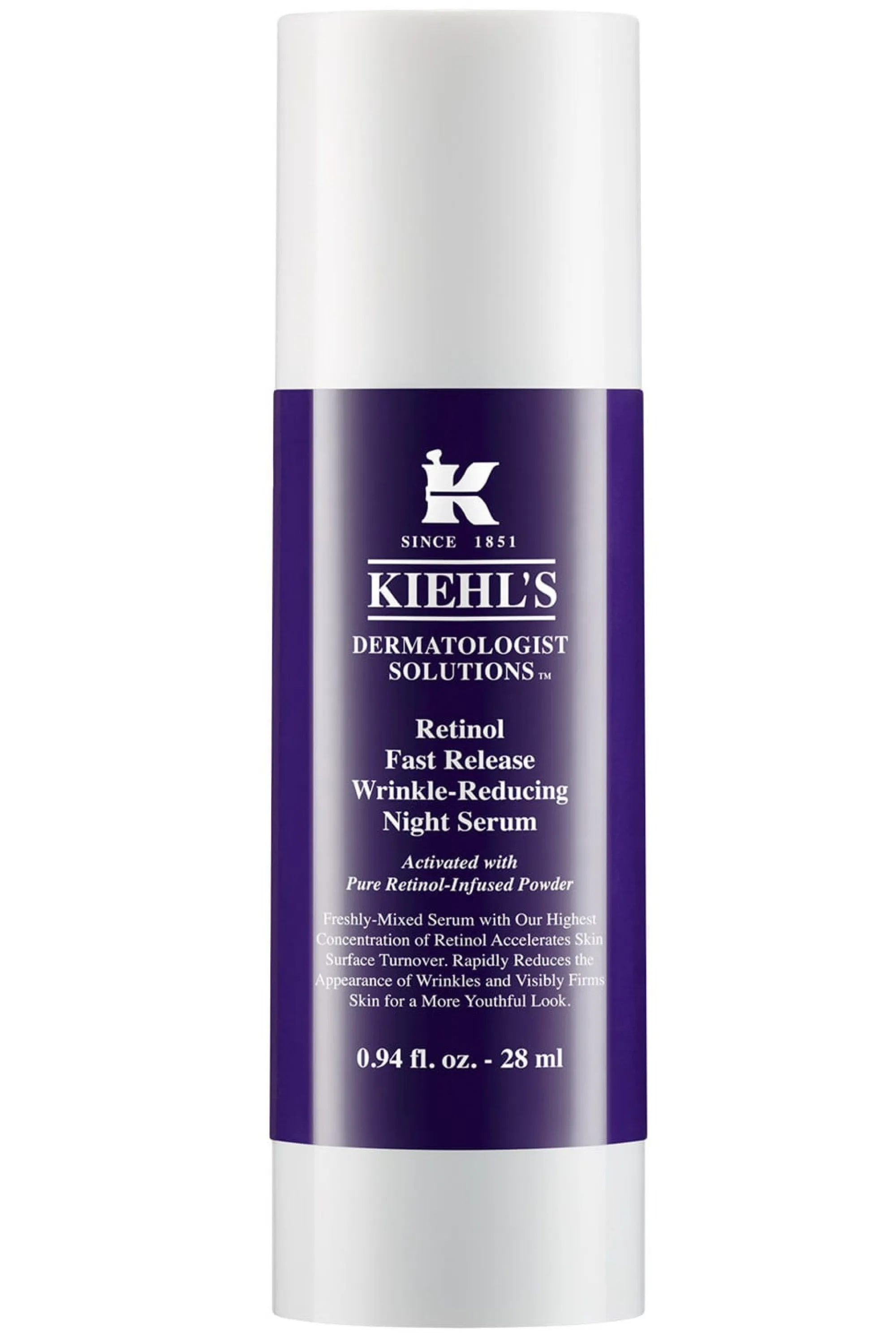 Kiehl's Sérum nuit anti-âge au rétinol pur-30 ml