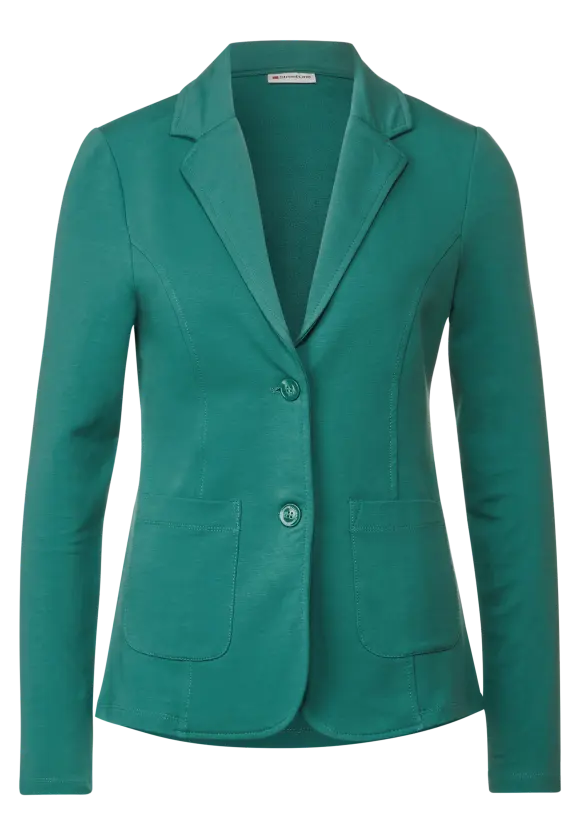 Basic Blazer - lagoon green