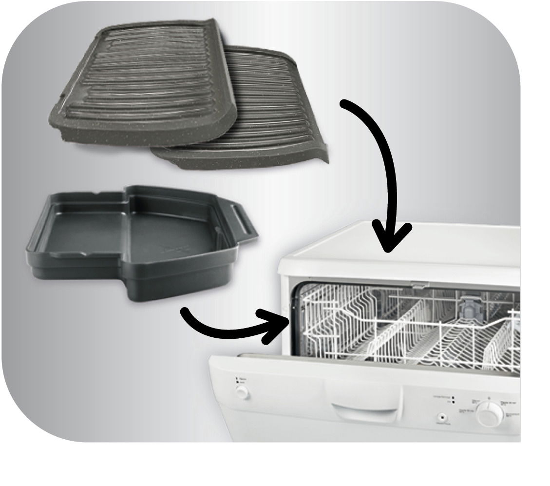 Tefal Optigrill GC7058 + Messer