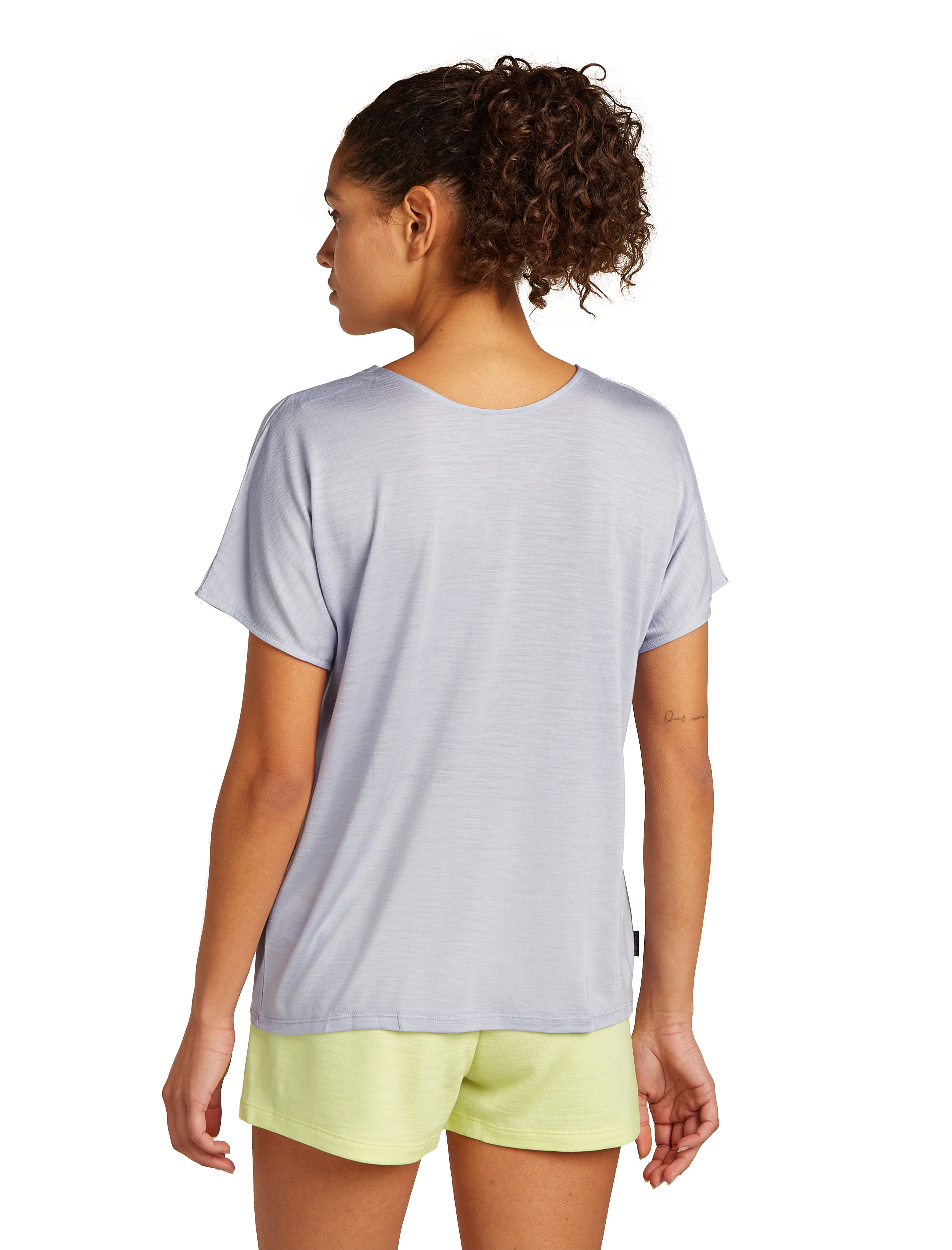 Wmns Merino Drayden Reversible SS Top