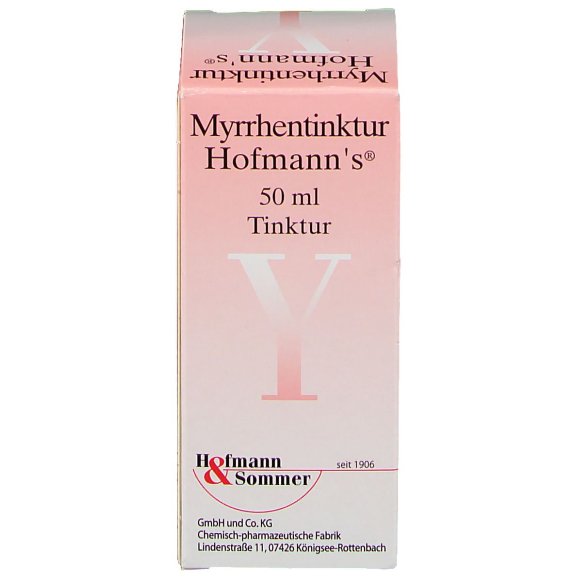 Myrrhentinktur Hofmann´s®