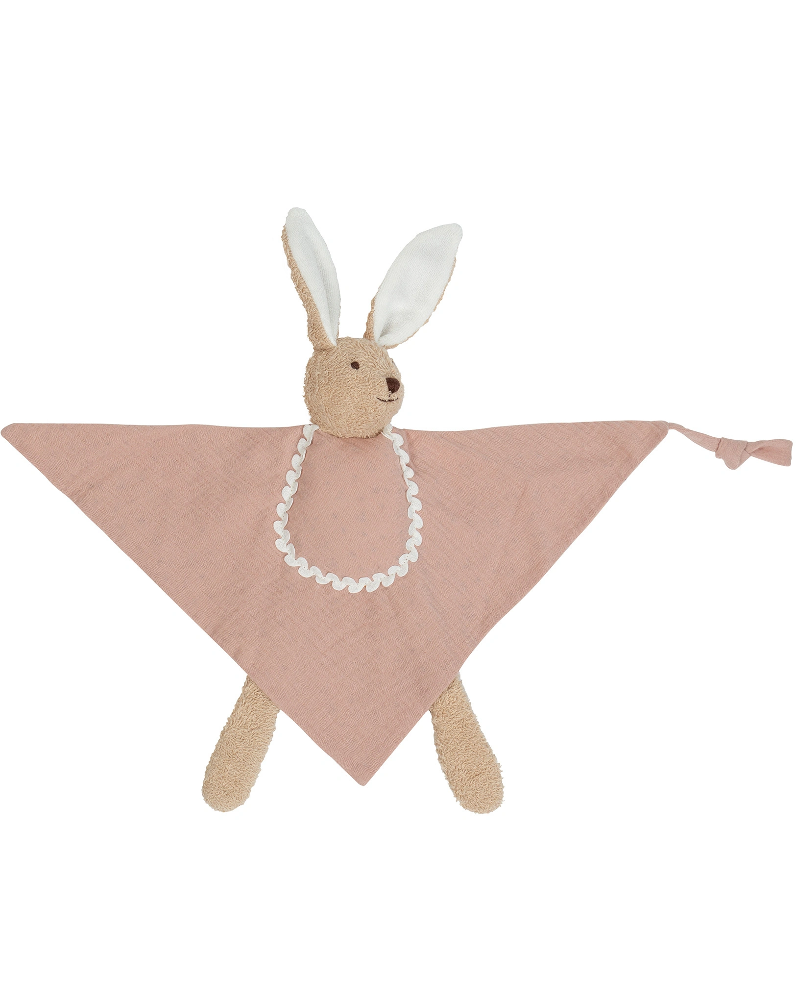 Schmusetuch HEDI HASE in mauve