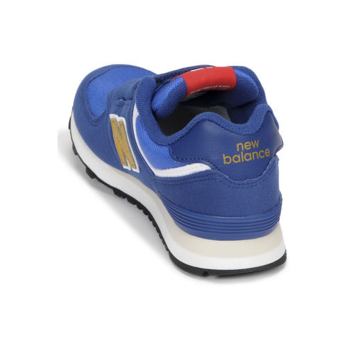 New Balance - 574 - Bleu / Jaune
