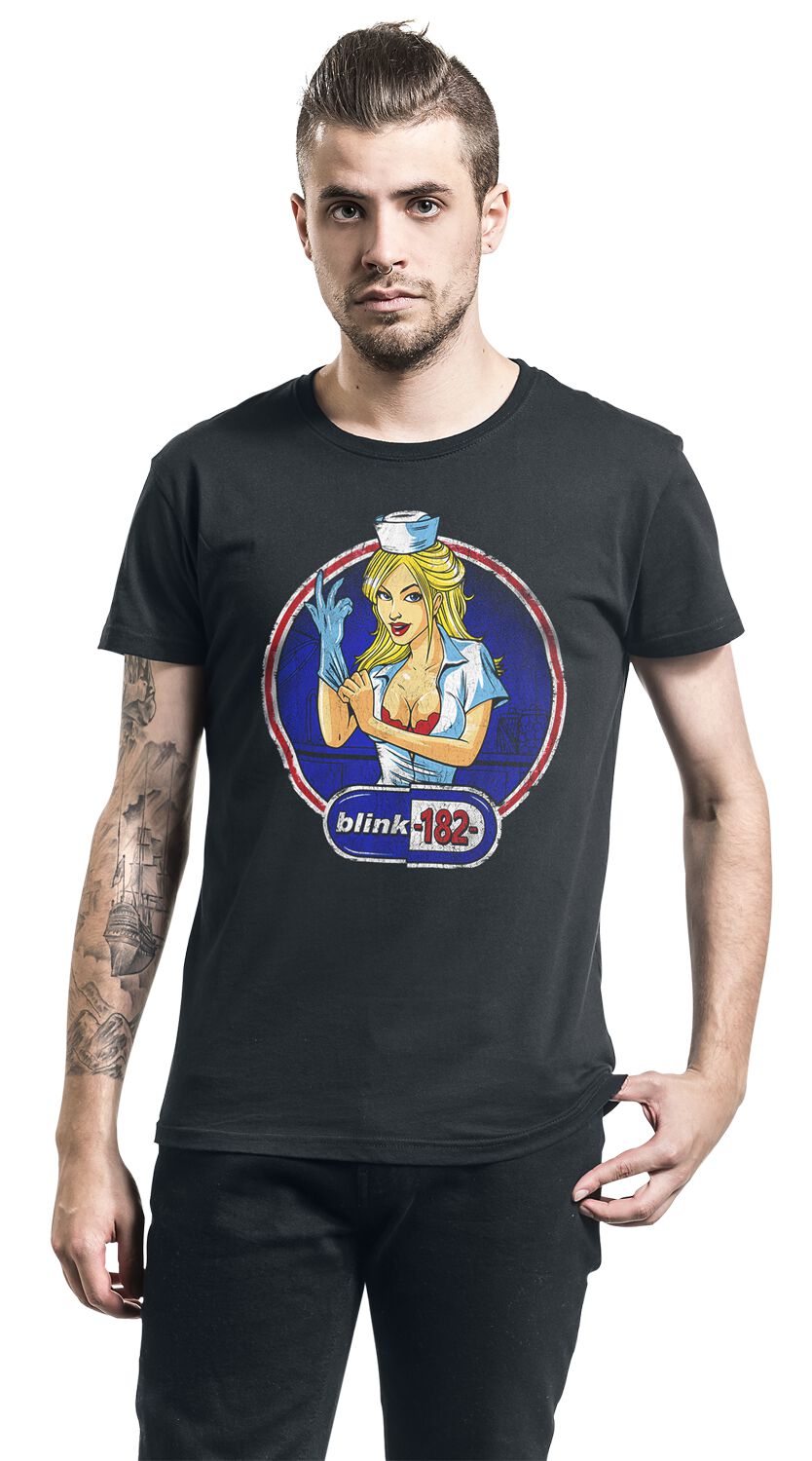Enema Nurse | Blink 182 T-Shirt Manches courtes