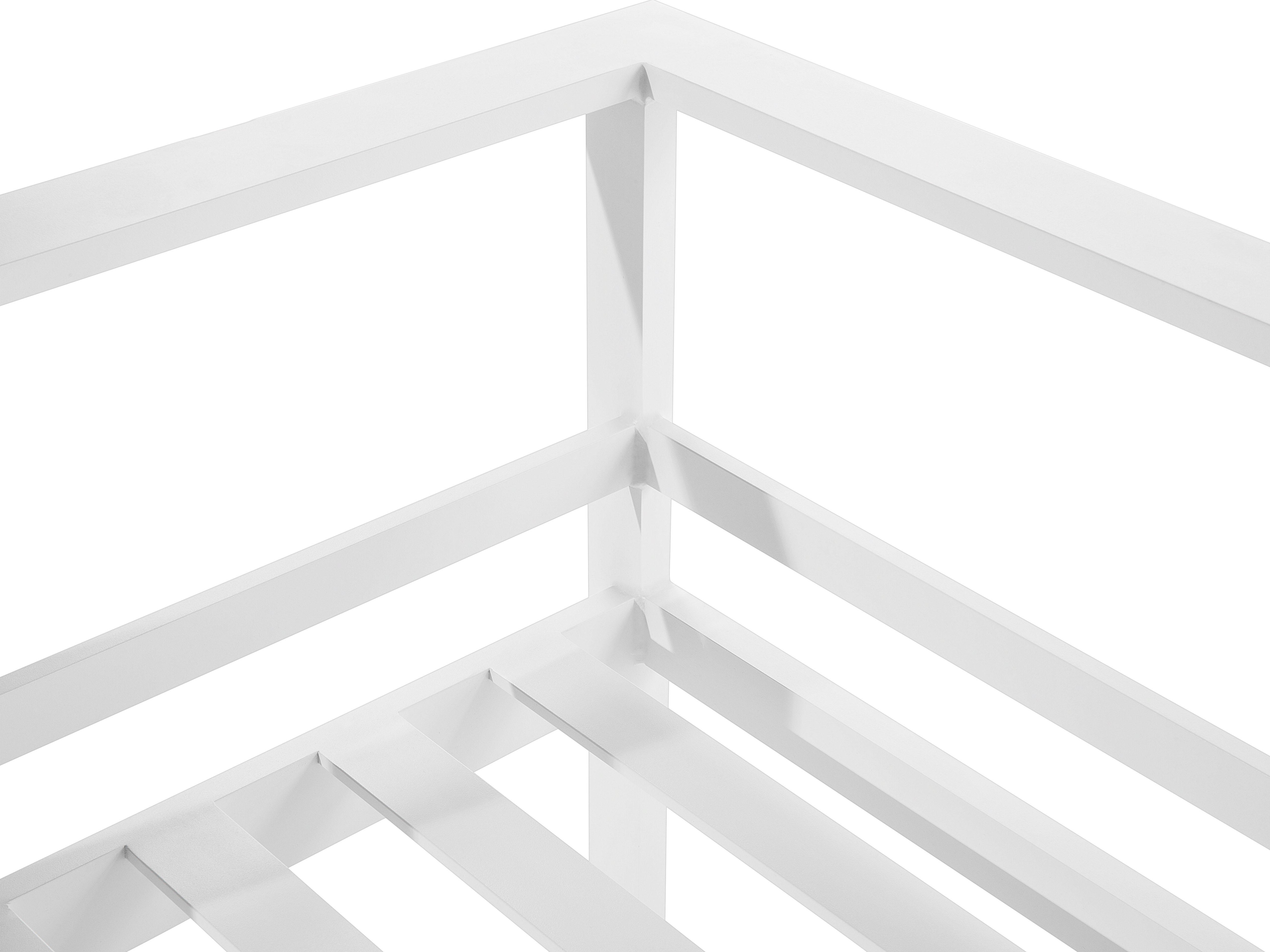 Tuin hoekloungeset met tafel 5-zits MESSINA linkszijdig Beige/groen
