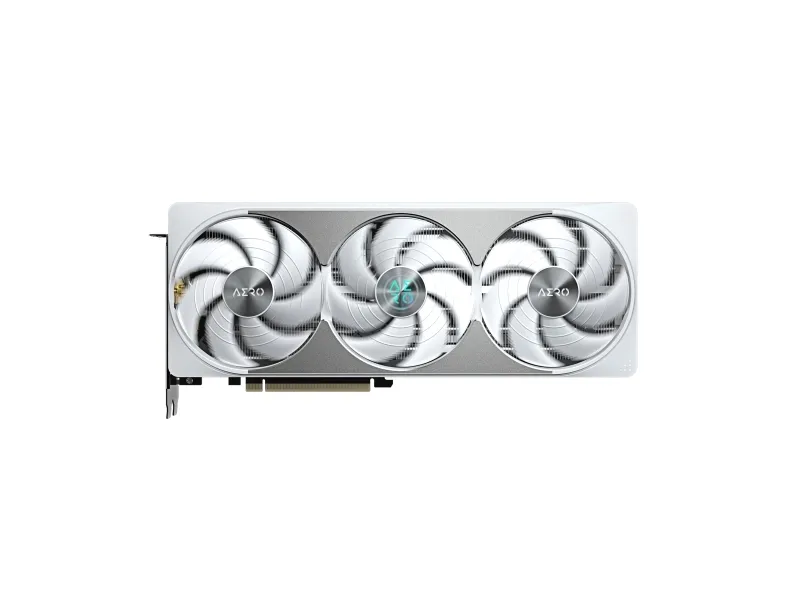 Gigabyte GeForce RTX 5080 AERO OC SFF 16G - Grafikkort - GeForce RTX 5080 - 16 GB GDDR7 - PCI Express 5.0 - 3 x DisplayPort, HDMI - boks