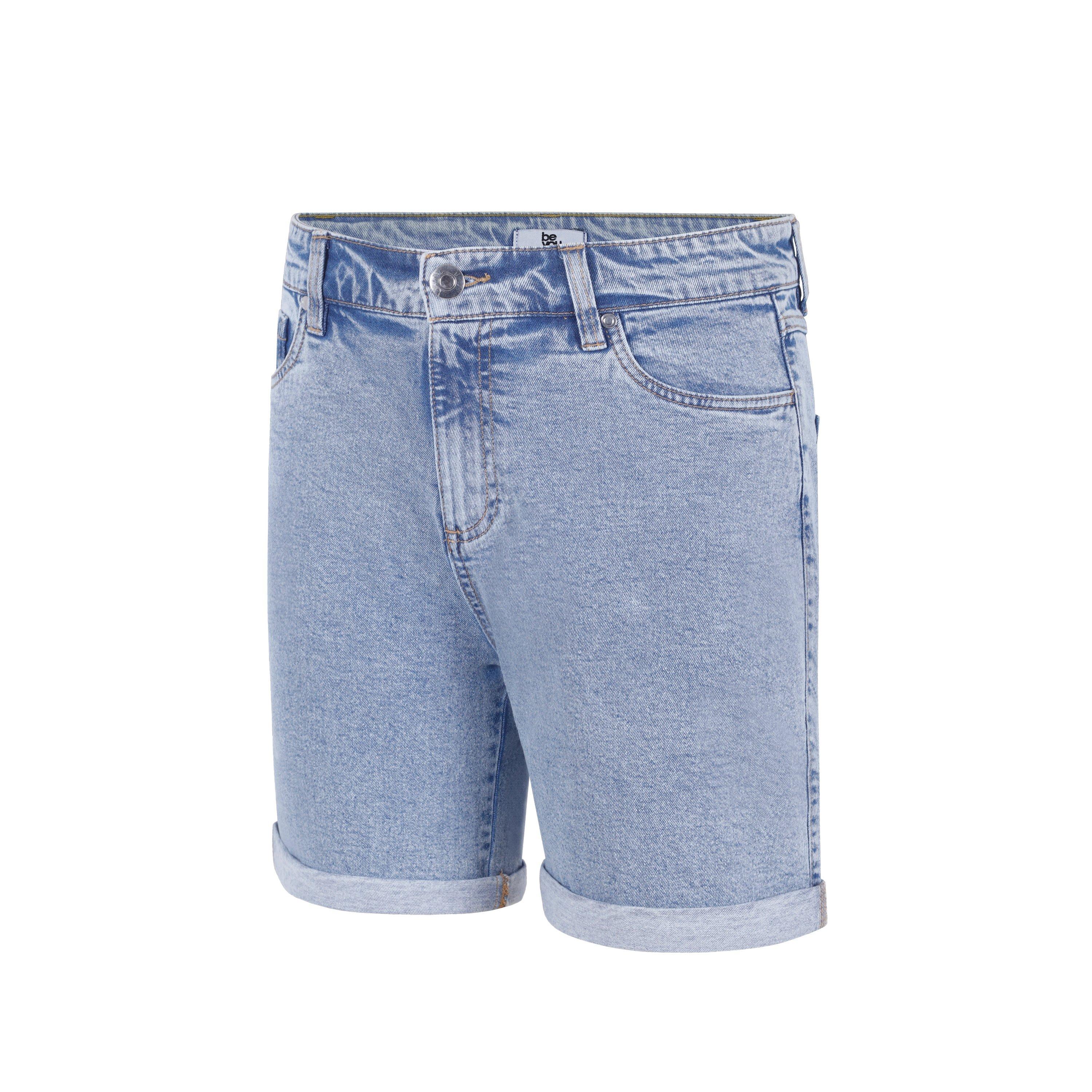 Be You Denim Knee Short Womens