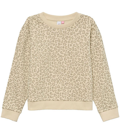 Vero Moda Girl Sweatshirts - VmBrenda - Birch/Leo