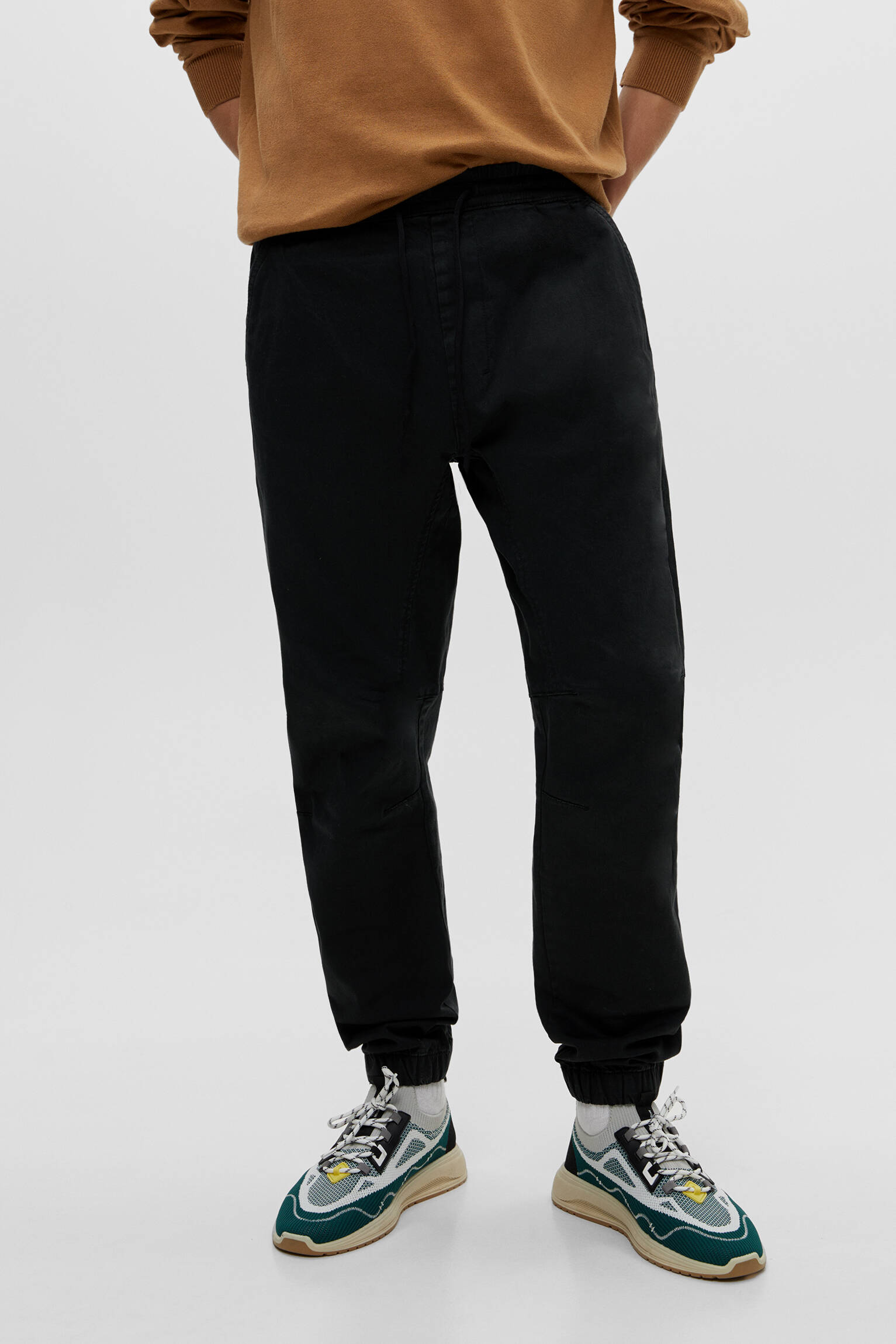 CALÇA JOGGER BÁSICA - PRETA