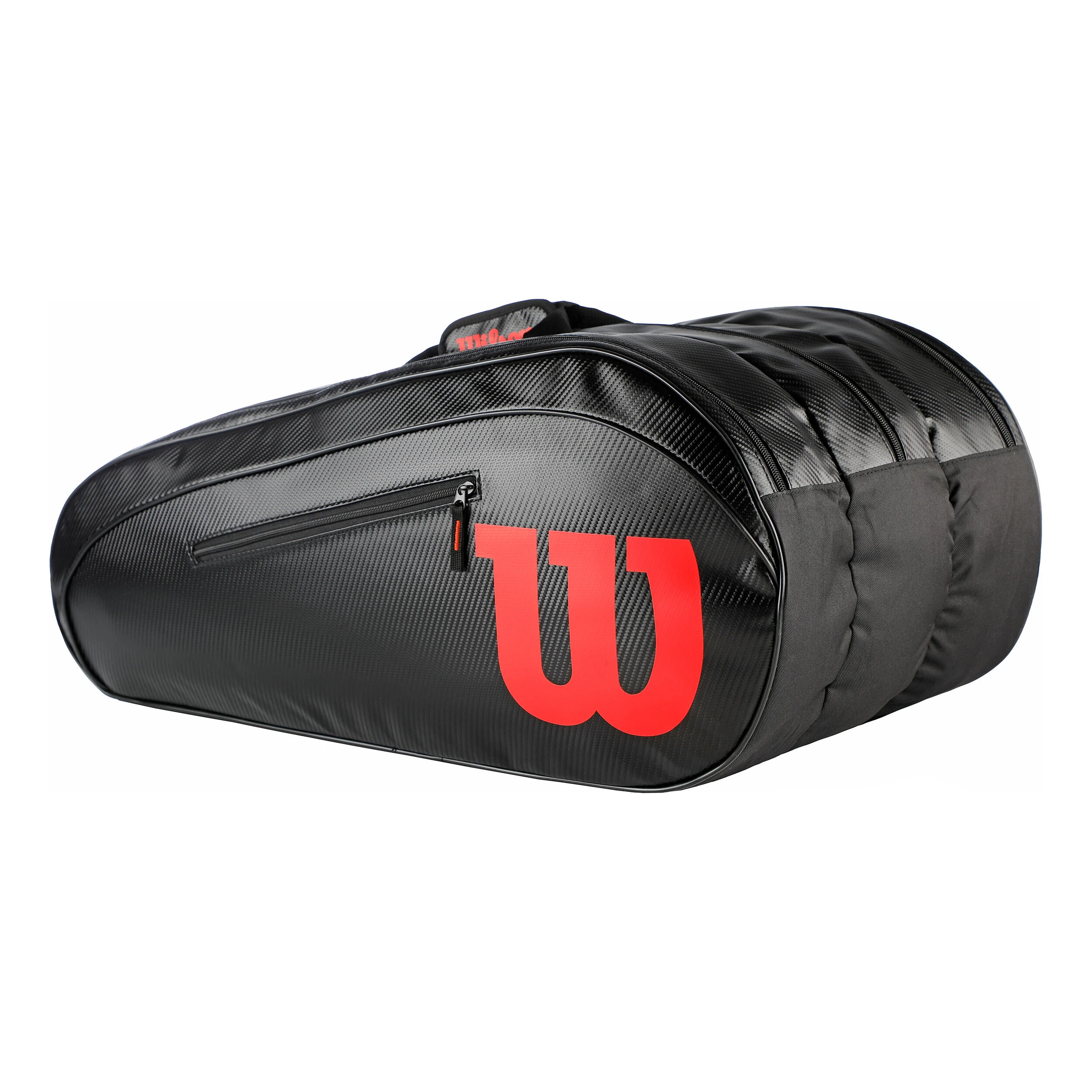 Wilson Elite Housse De Raquette Lot De 15 Edition Spéciale - Noir , Rouge