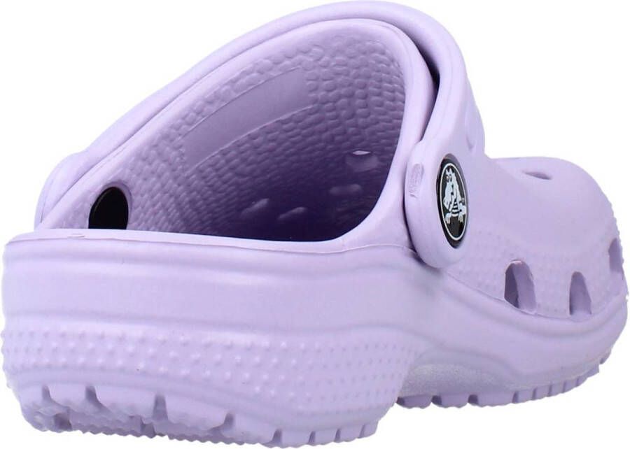 Crocs Kid's Classic Clog T Sandalen maat 24-25 purper